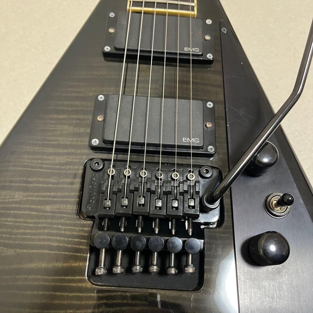 Jackson Stars RR-J1E ランディV 最上位モデル 2007年製