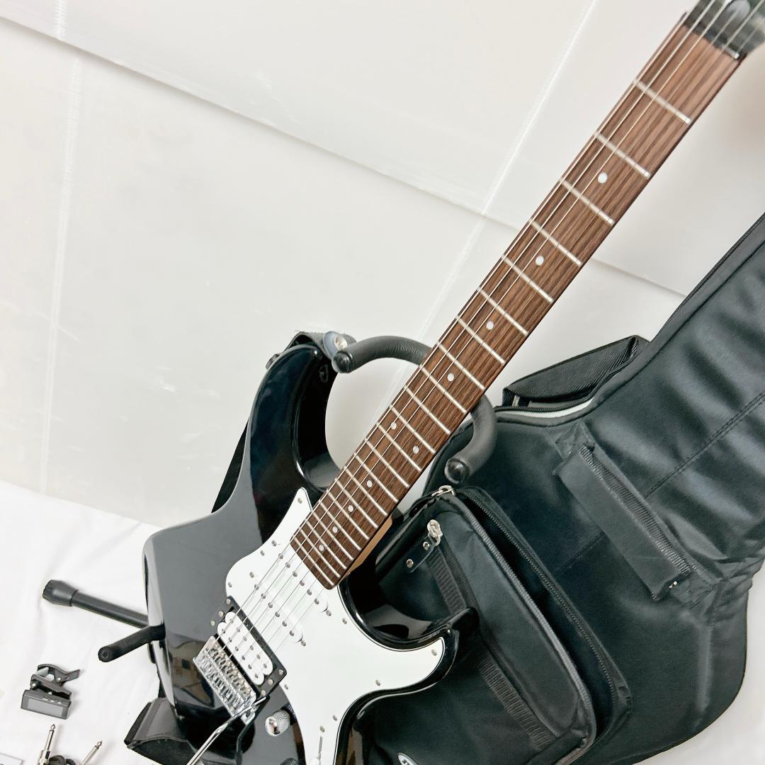 美品 YAMAHA ヤマハ Pacifica212VFM TBL ブラック 黒