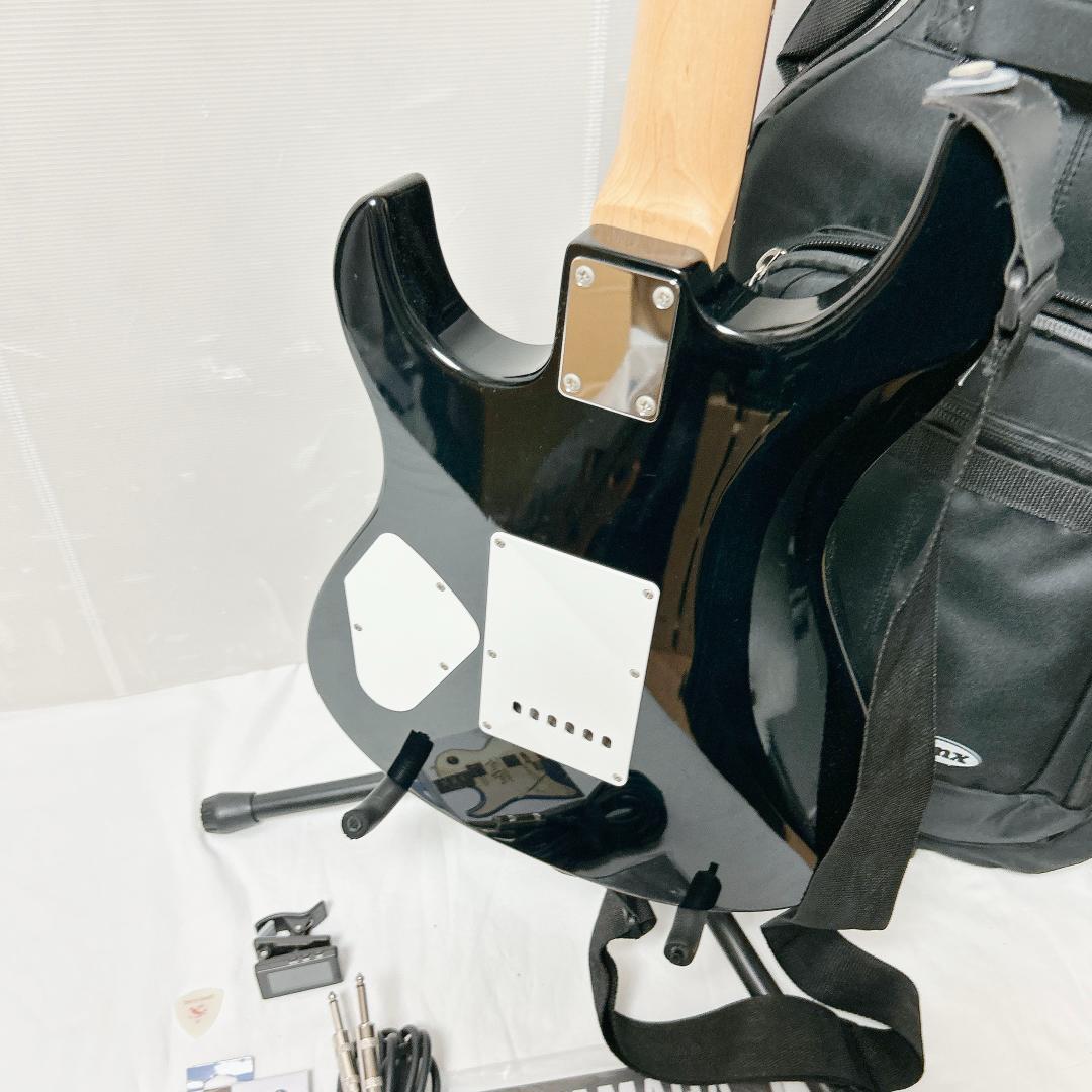 美品 YAMAHA ヤマハ Pacifica212VFM TBL ブラック 黒