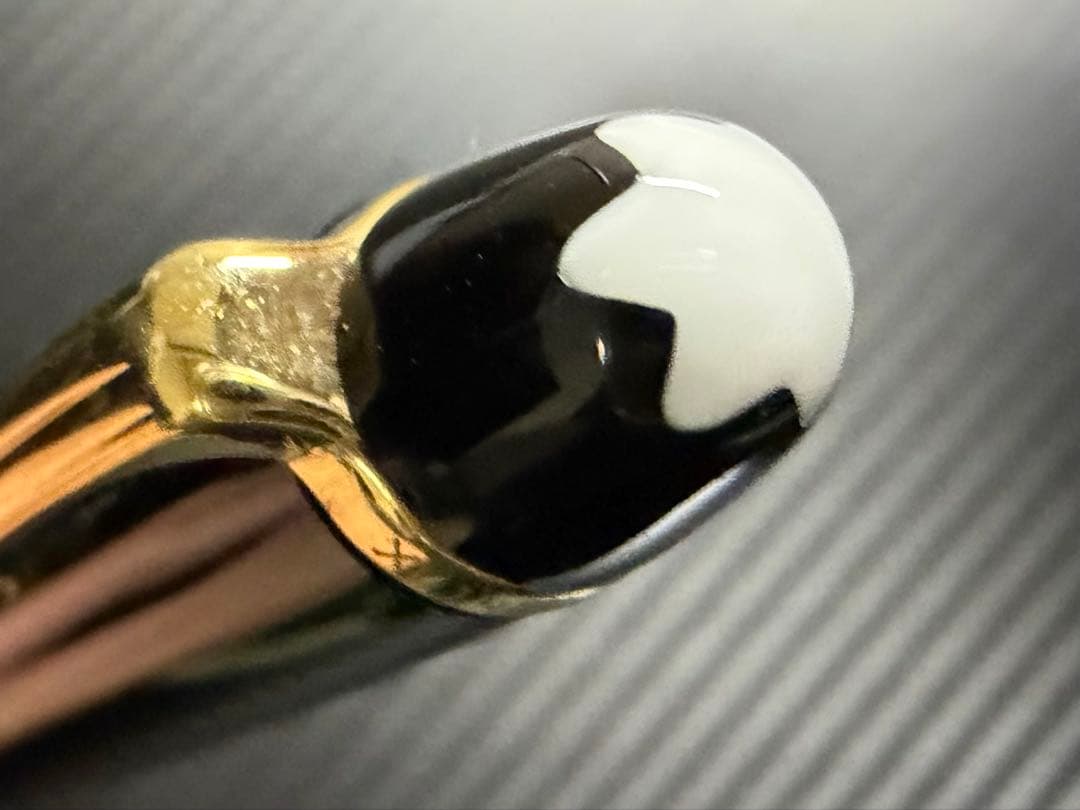 未使用に近い モンブラン マイスターシュテュック 164 ブラック ボールペン