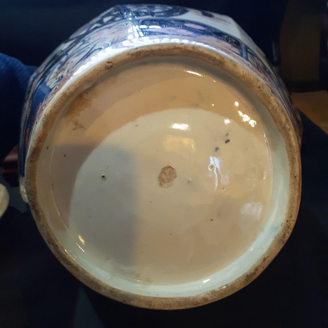 y*0様 元禄伊万里沈香壷