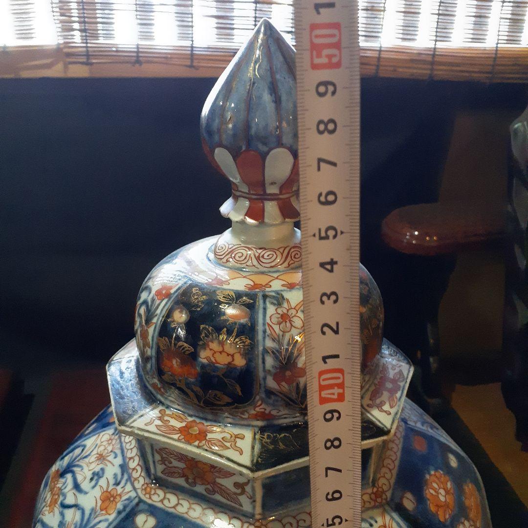 y*0様 元禄伊万里沈香壷