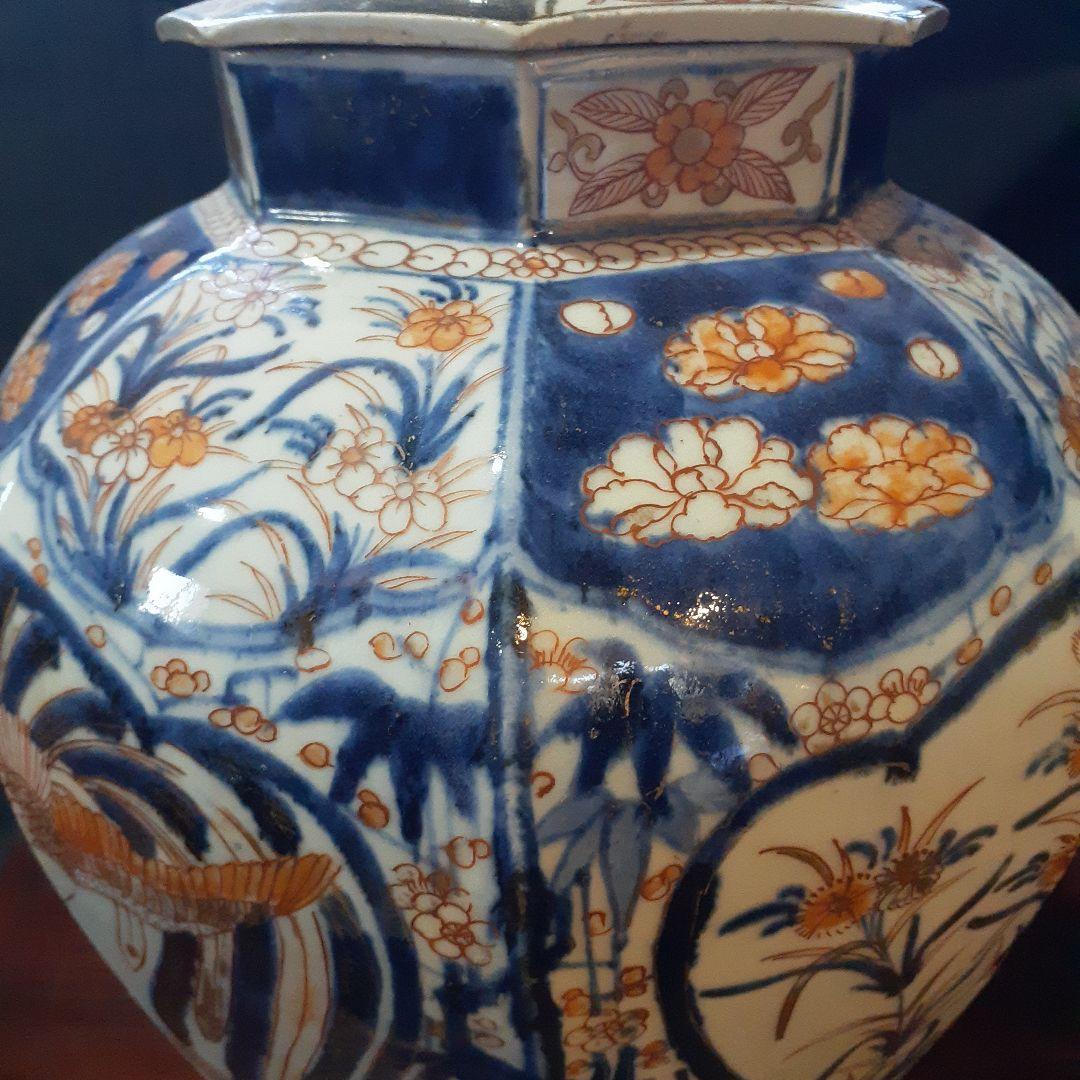 y*0様 元禄伊万里沈香壷