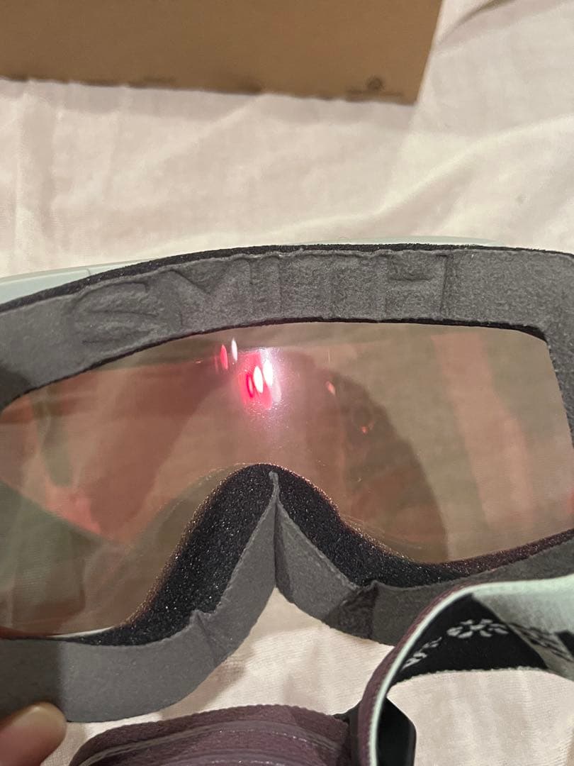 THE NORTH FACE Smith ゴーグル　Squad XL