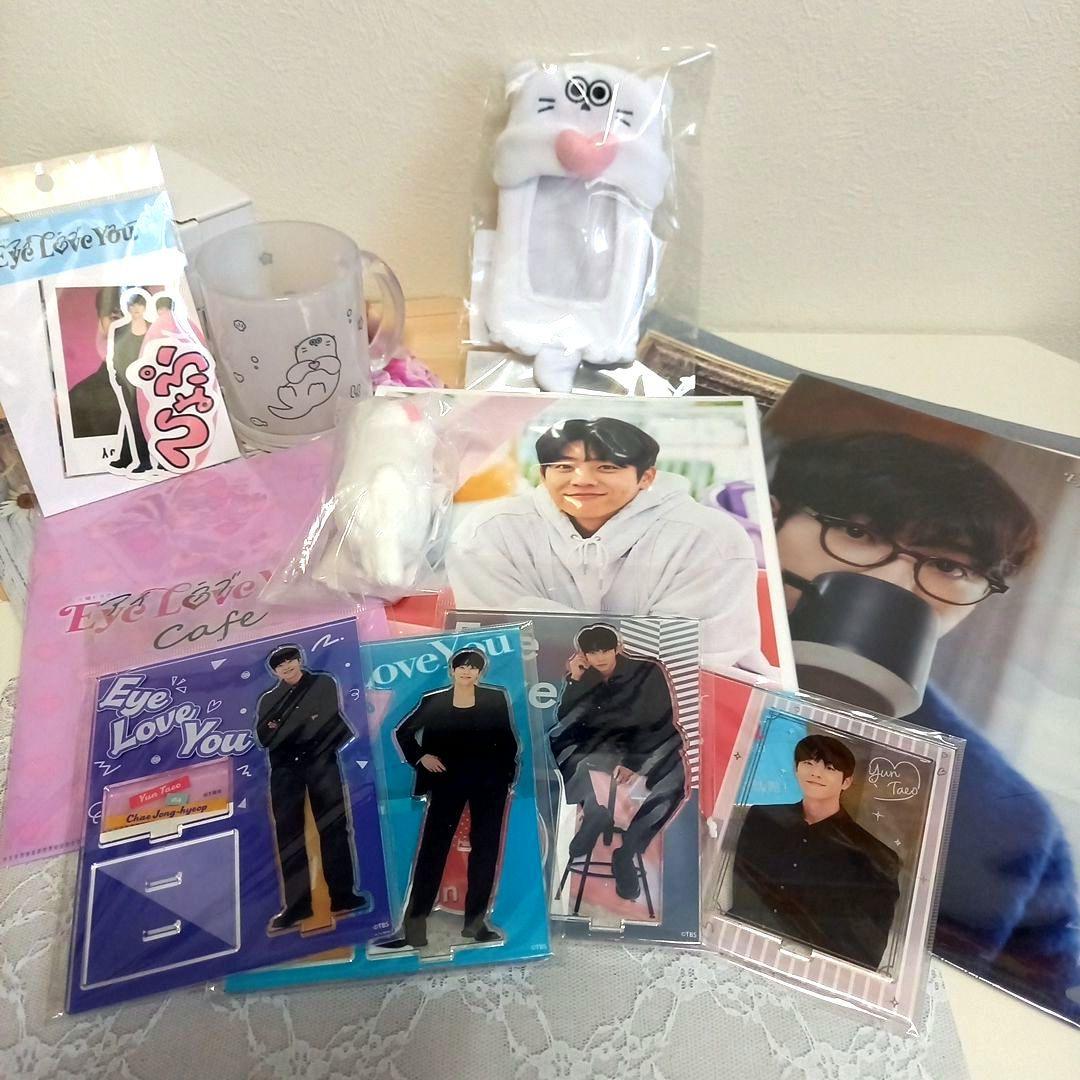 Eye Love You チェジョンヒョプ グッズまとめ売り アクスタ 他