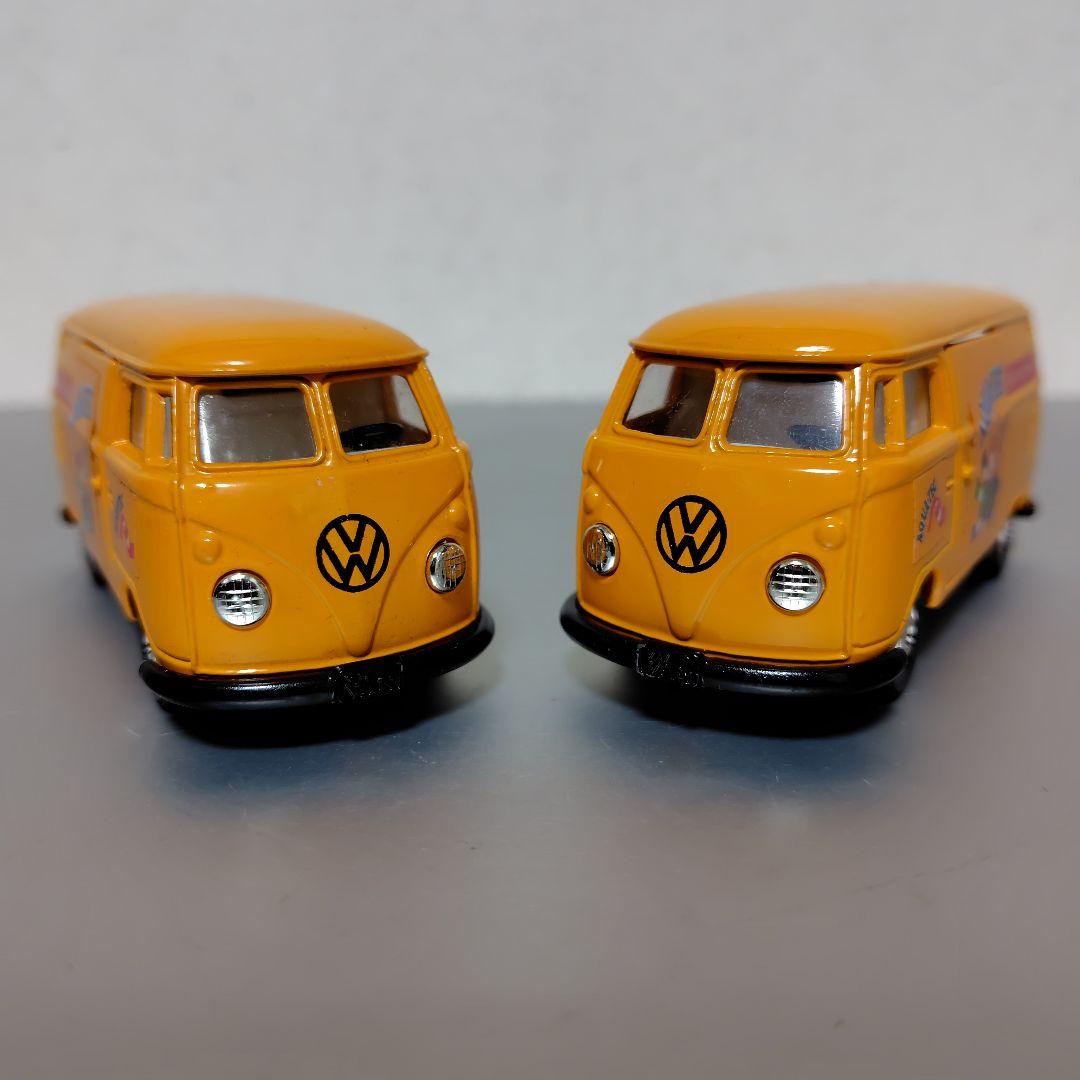トミカダンディ　フォルクスワーゲンデリバリーバン　2台売り　レア品