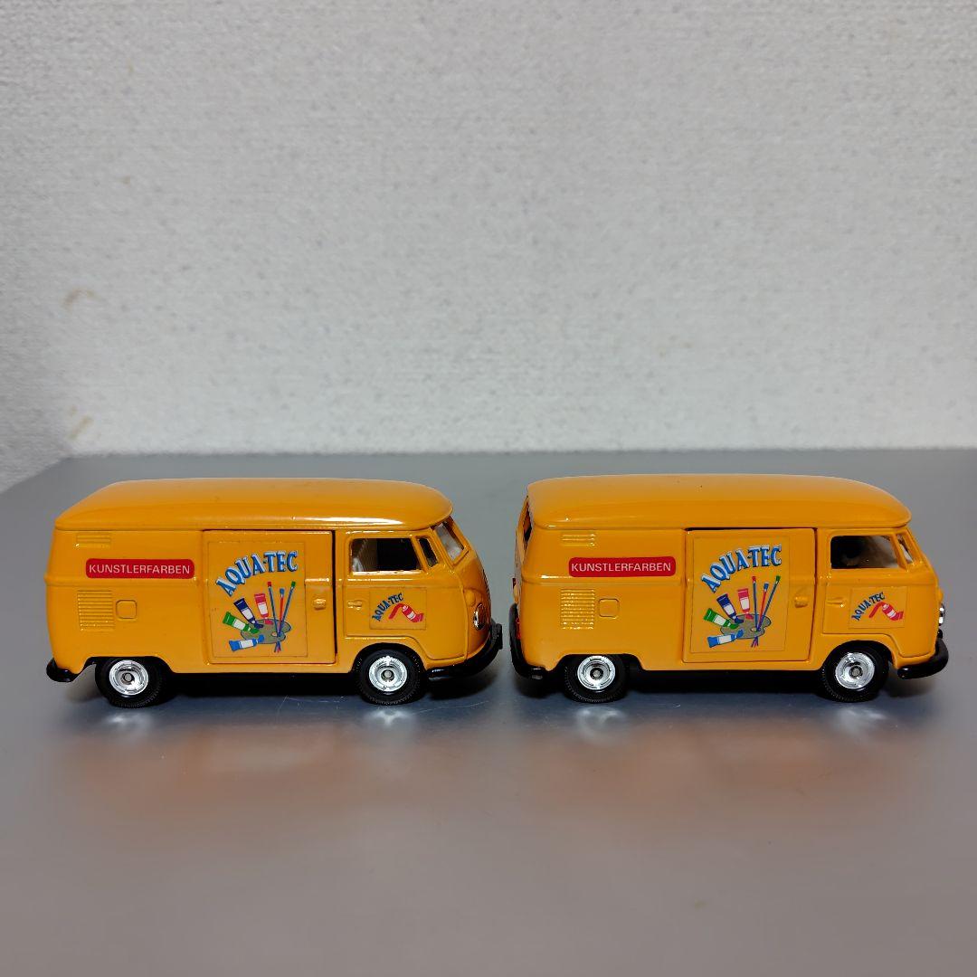 トミカダンディ　フォルクスワーゲンデリバリーバン　2台売り　レア品