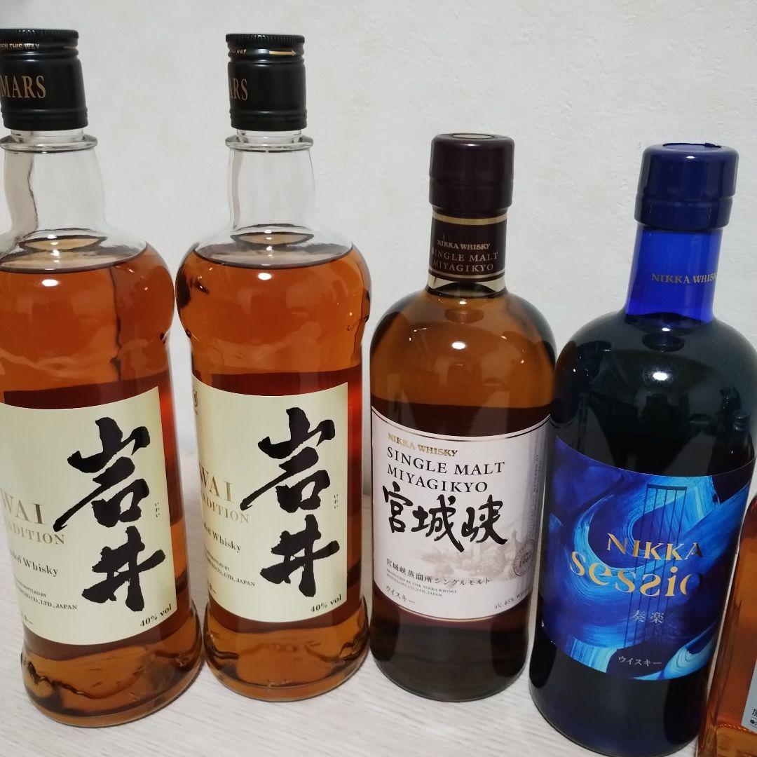 ウイスキーコレクション 8本