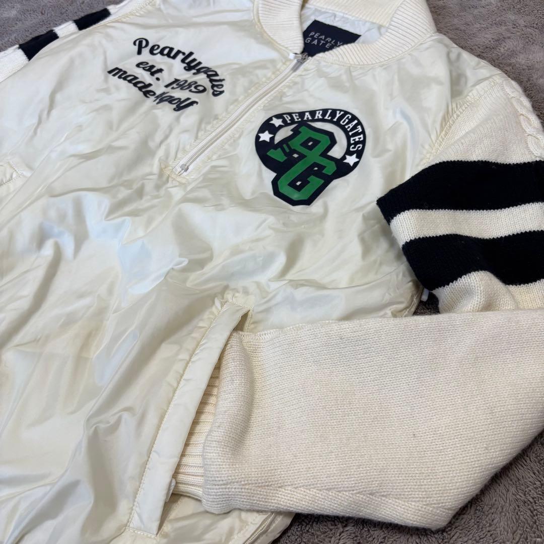 PEARLY GATES パーリーゲイツ スニードジャック ホワイト系