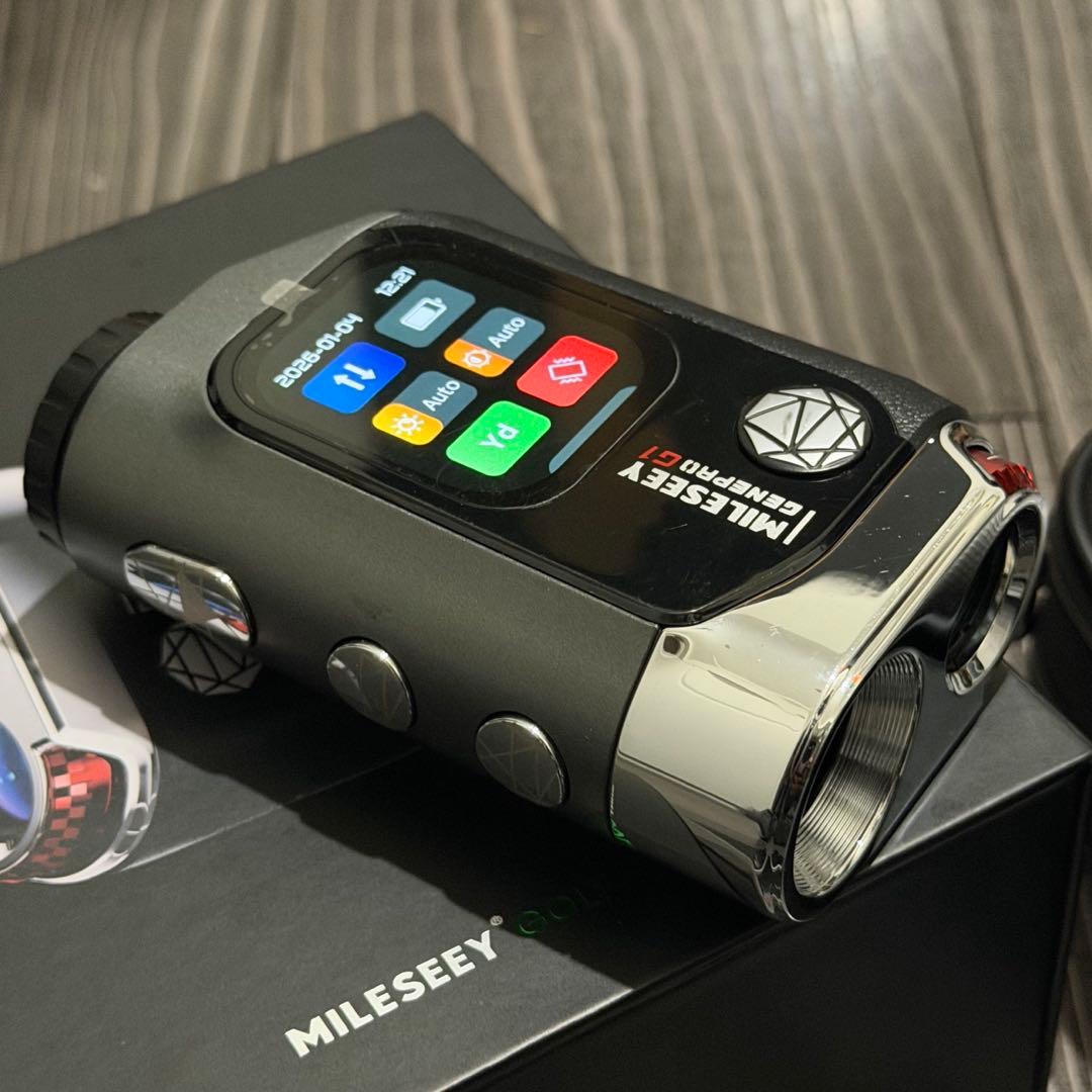 MILESEEY GenePro G1ゴルフ用距離計