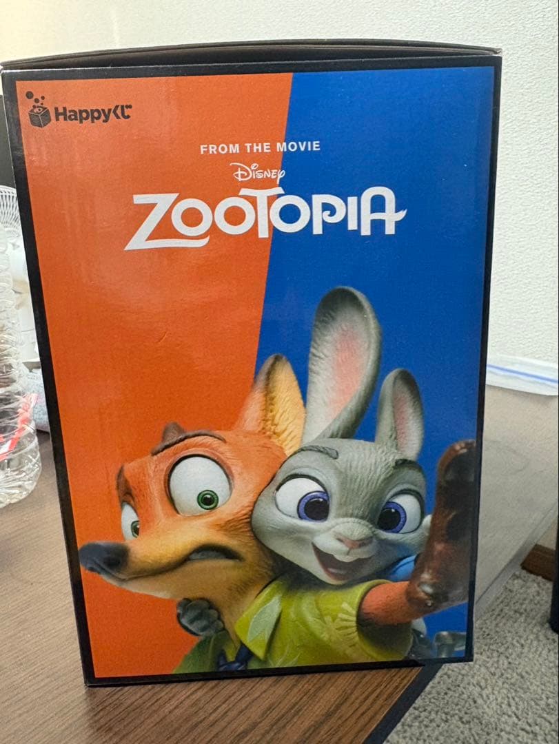 ズートピア1と2ニック & ジュディ　フィギュア happyくじA賞
