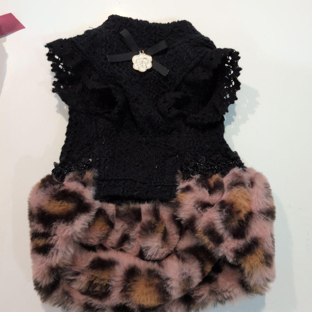 美品♥キャンナナ ♥フリル花柄犬服 小型犬用SS2枚＋１枚♥３枚セット