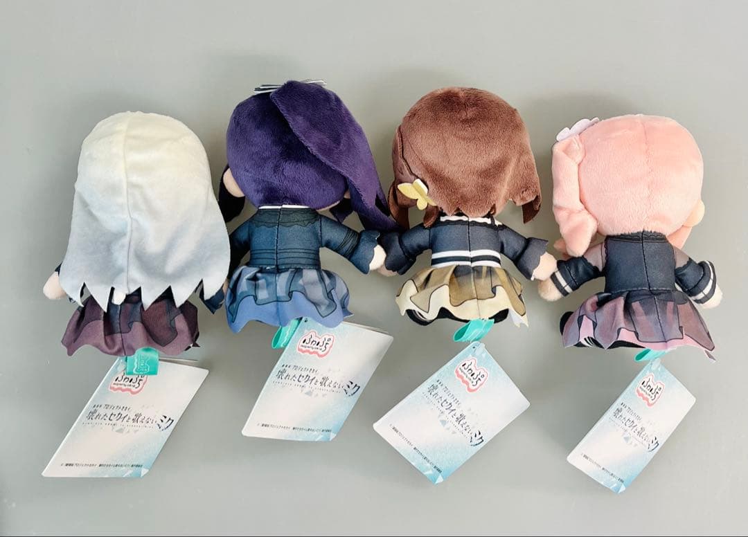 プロセカ ニーゴ 25時 フィギュア ふわぷちミニぬいぐるみ マスコット 全8種