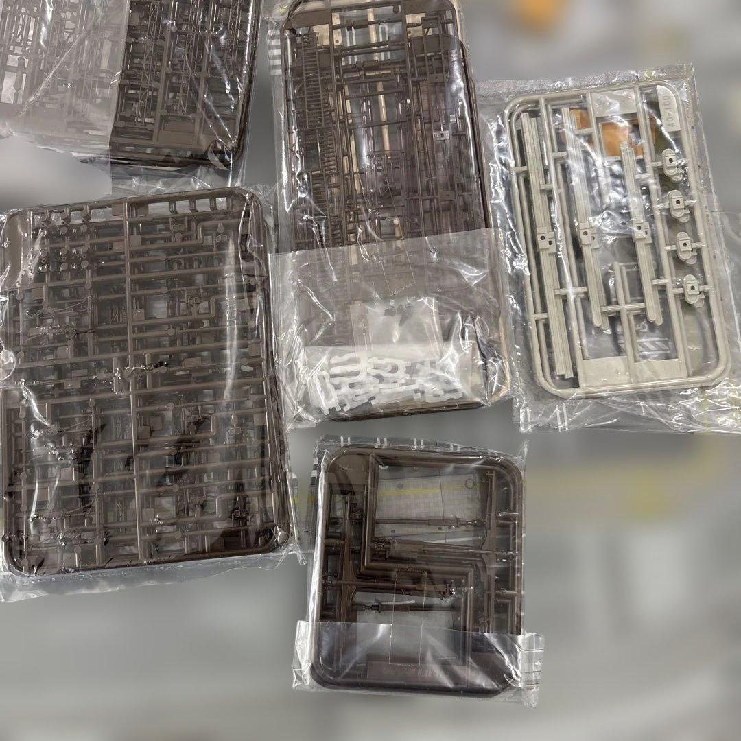 カトー40-811ユニトラム基本&40-813直線拡張 各ジャンク品2個セット！