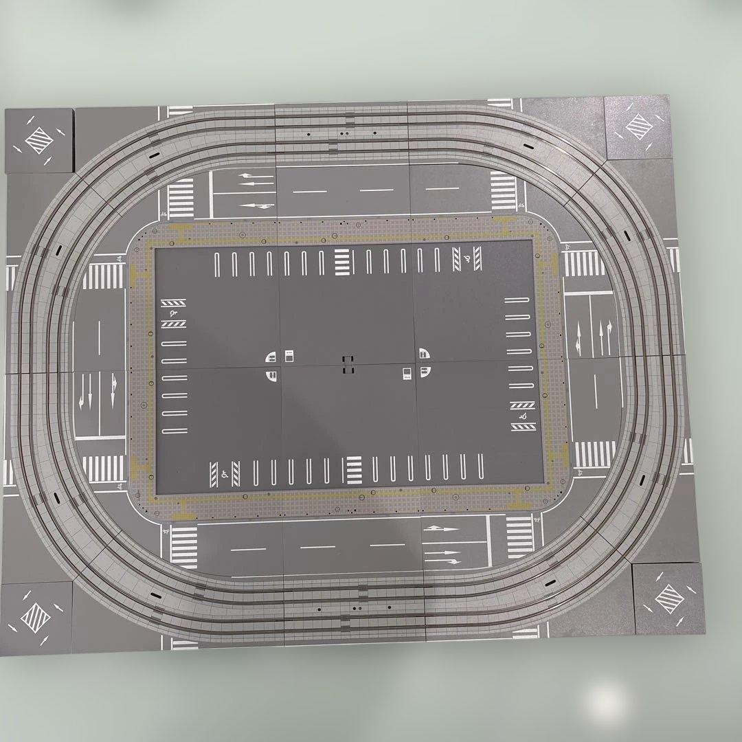 カトー40-811ユニトラム基本&40-813直線拡張 各ジャンク品2個セット！