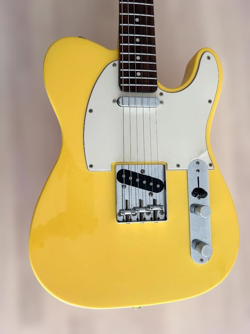 送料無料●エレキギター テレキャスタータイプ トライアンフ