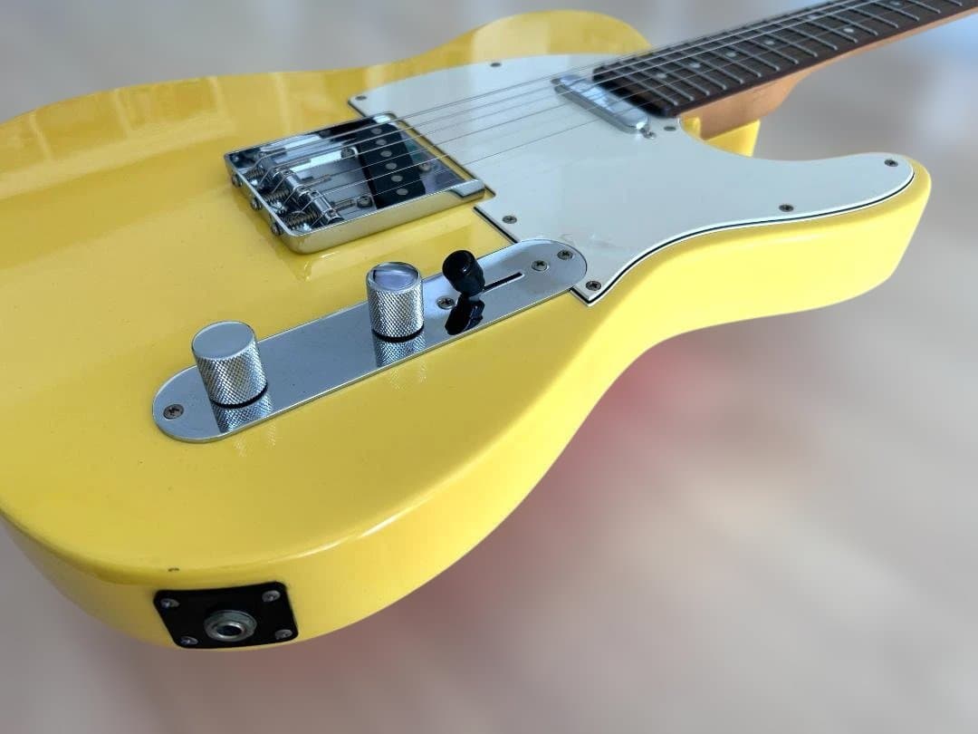 送料無料●エレキギター テレキャスタータイプ トライアンフ