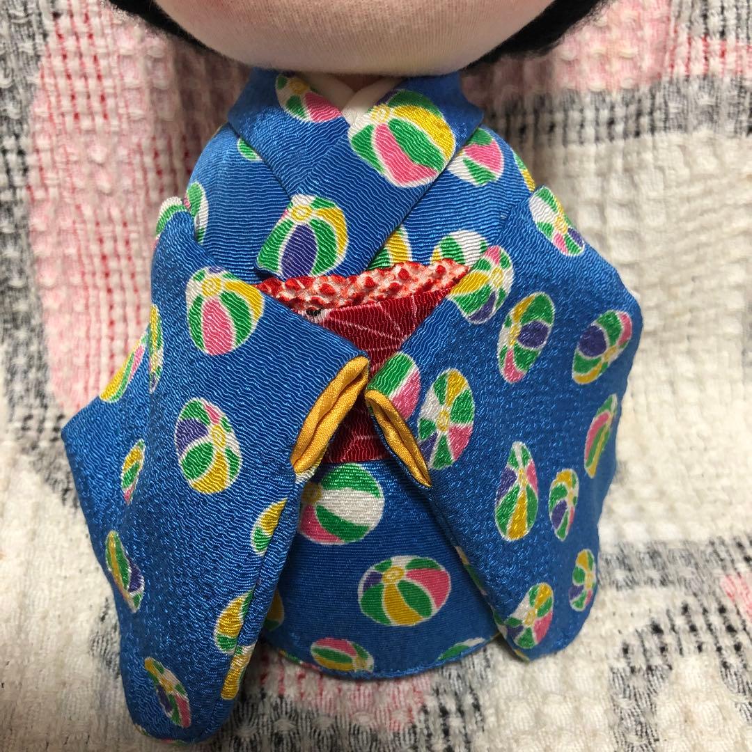 米山京子　米山京子風　和服　着物　人形　3体セット　中古品