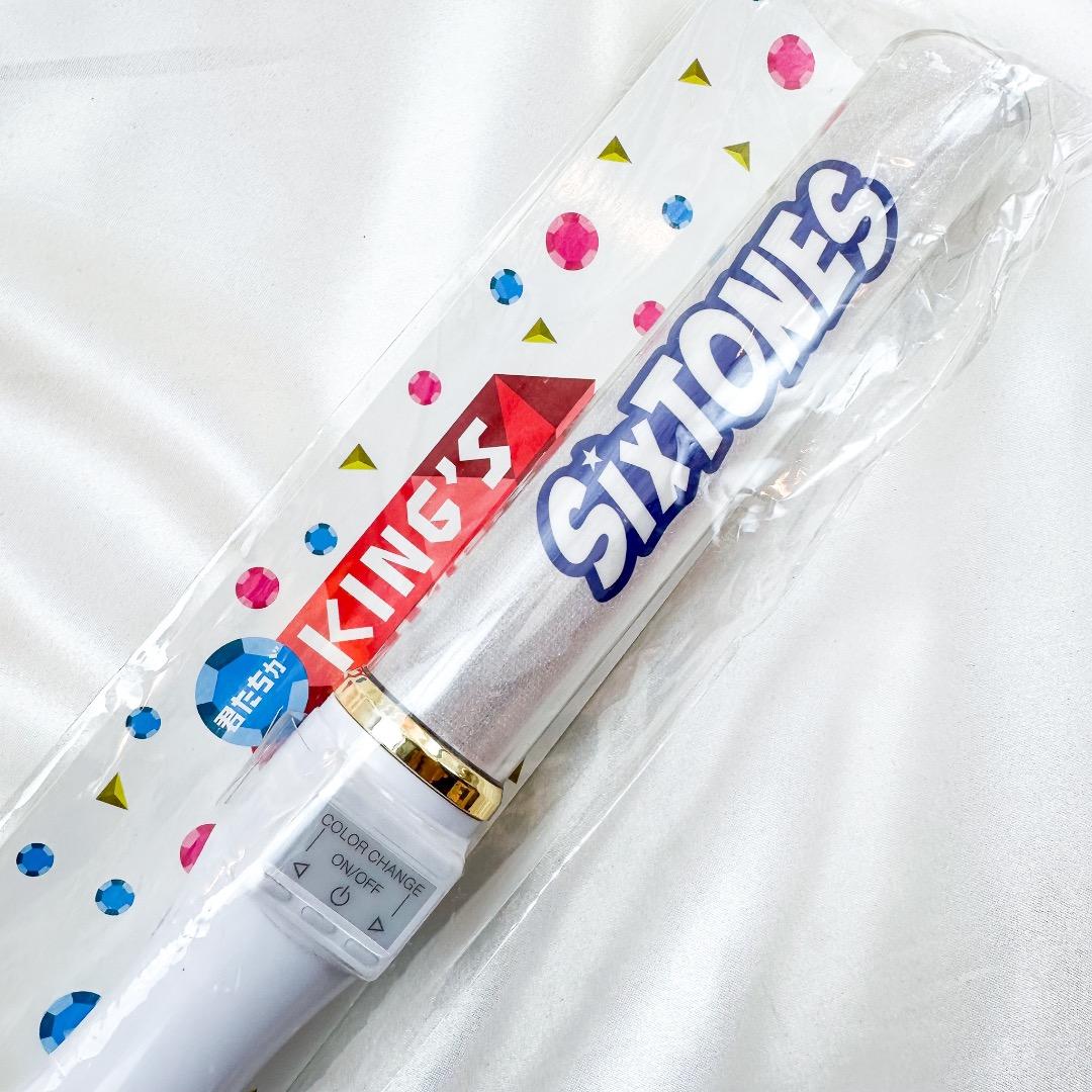 美品　SixTONES　ペンライト　キントレ　正規品　外袋・台紙あり　a-1