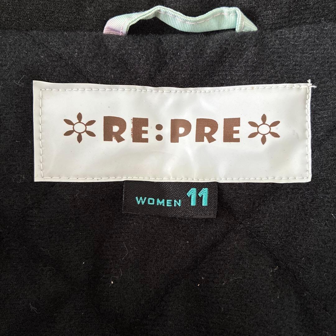 RE:PRE リプリ／スキー スノボ ウェア 上下セット パステル Lサイズ