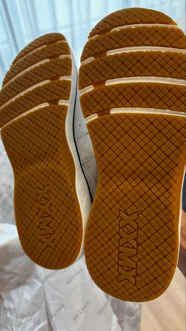 XEXYMIX トレーニングシューズ 24.0cm ホワイト/ブラック