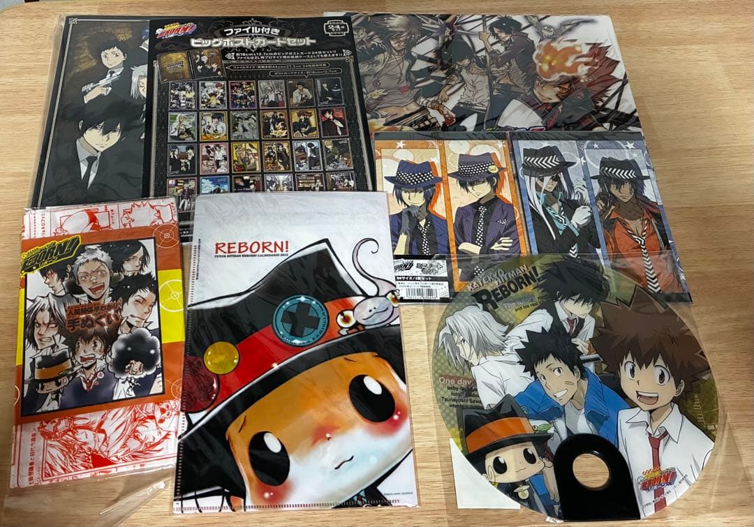 v*i様 家庭教師ヒットマンREBORN! グッズまとめ売り① バラ売り不可