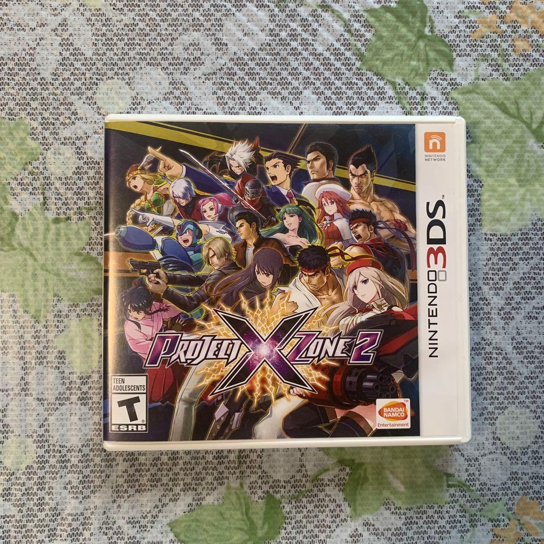 ★NINTENDO 3DS PROJECTXZONE2 海外版★