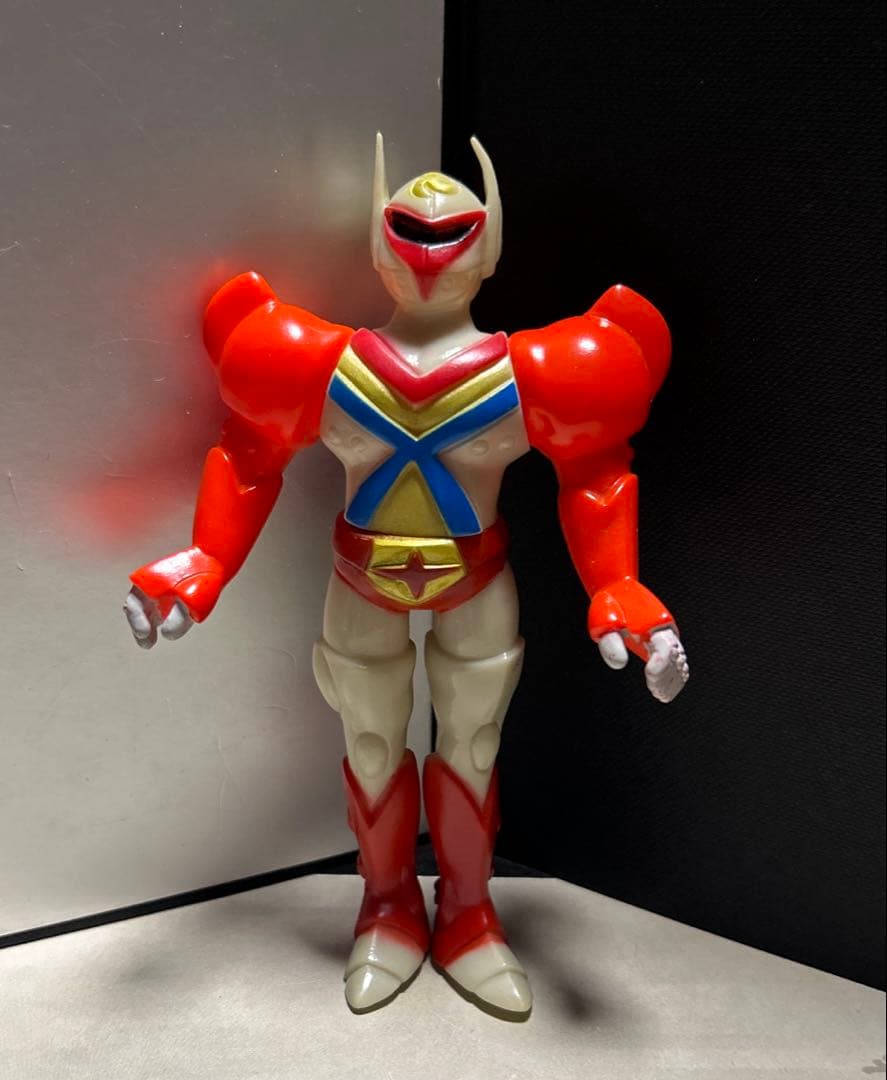 当時物 タツノコプロ 宇宙の騎士 テッカマン ソフビ セット 5体