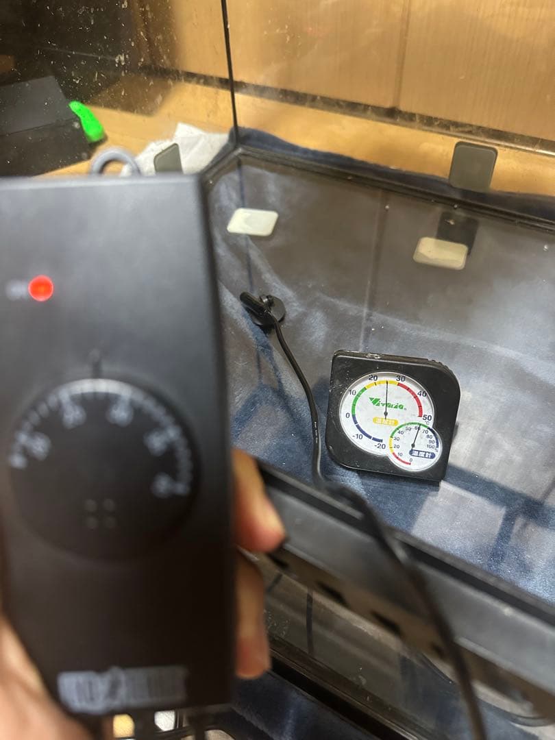 【値下げ・加熱機セット販売】GEX EXOTERRA グラステラリウム 9045