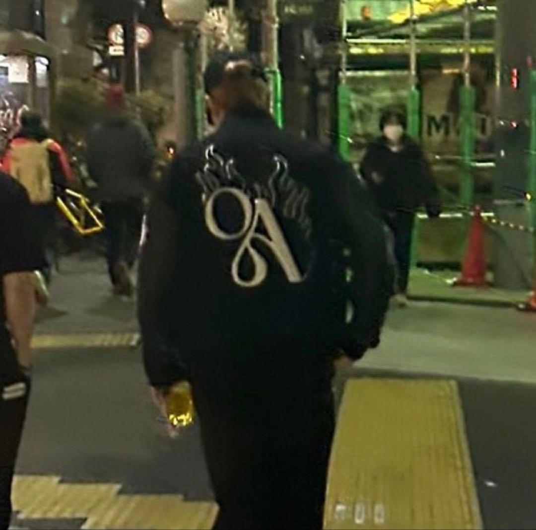 coldrain Masato着用 OVER(ALL) TOKYO スタジャン