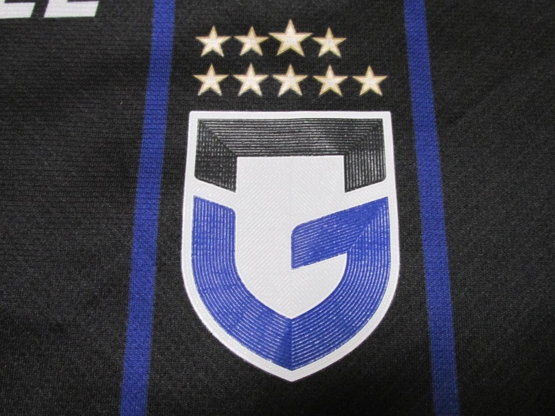 ガンバ大阪　オリジナルネームユニフォーム　背番号12　GAMBA