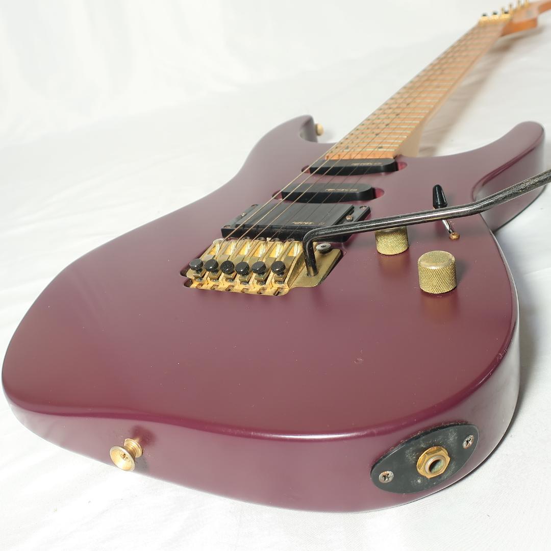 FERNANDES エレキギター ケース付 GOTOHペグ FRTブリッジ装備