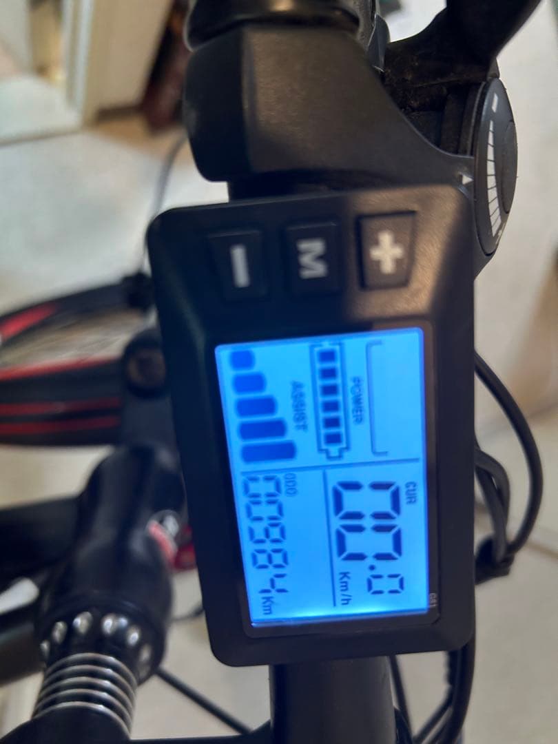 Branjay 電動アシスト自転車 スポーツタイプバッテリー￼10ah X 2