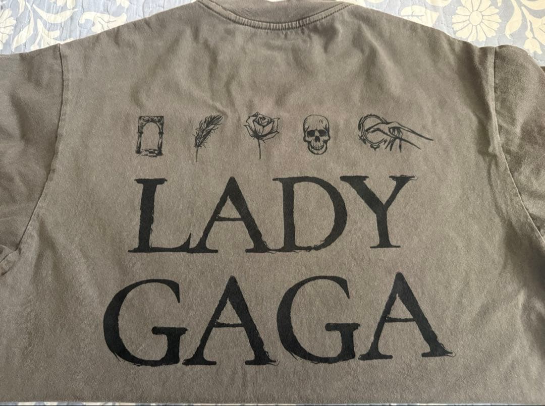 レディーガガ　Tシャツ　S