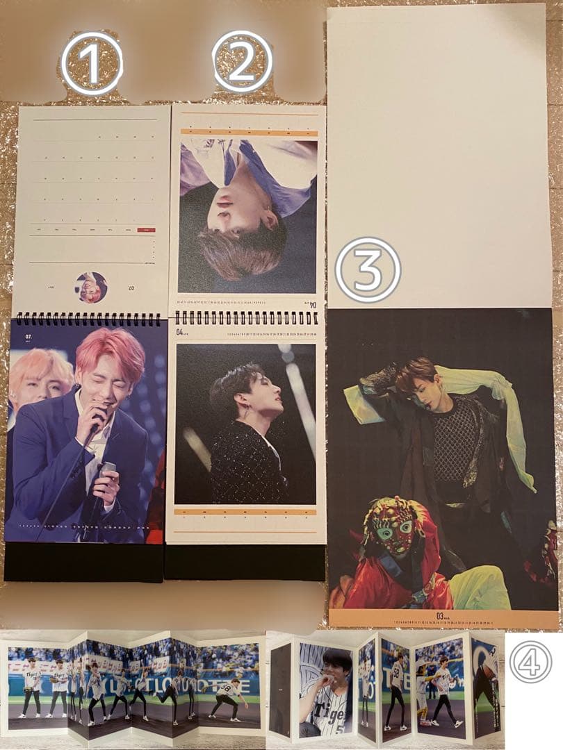 BTS ジョングク マスター フォトブック うちわ カプホル スローガン