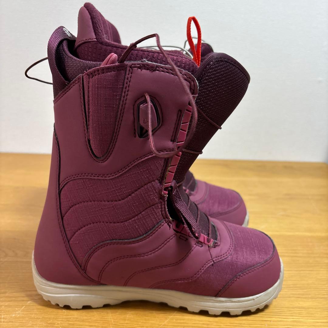 BURTON ASIAN FIT 24cmスノーボードブーツ　レディース　美品