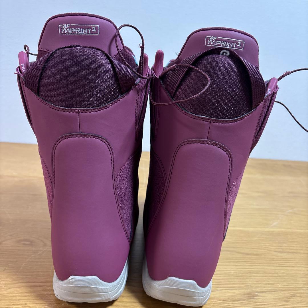 BURTON ASIAN FIT 24cmスノーボードブーツ　レディース　美品
