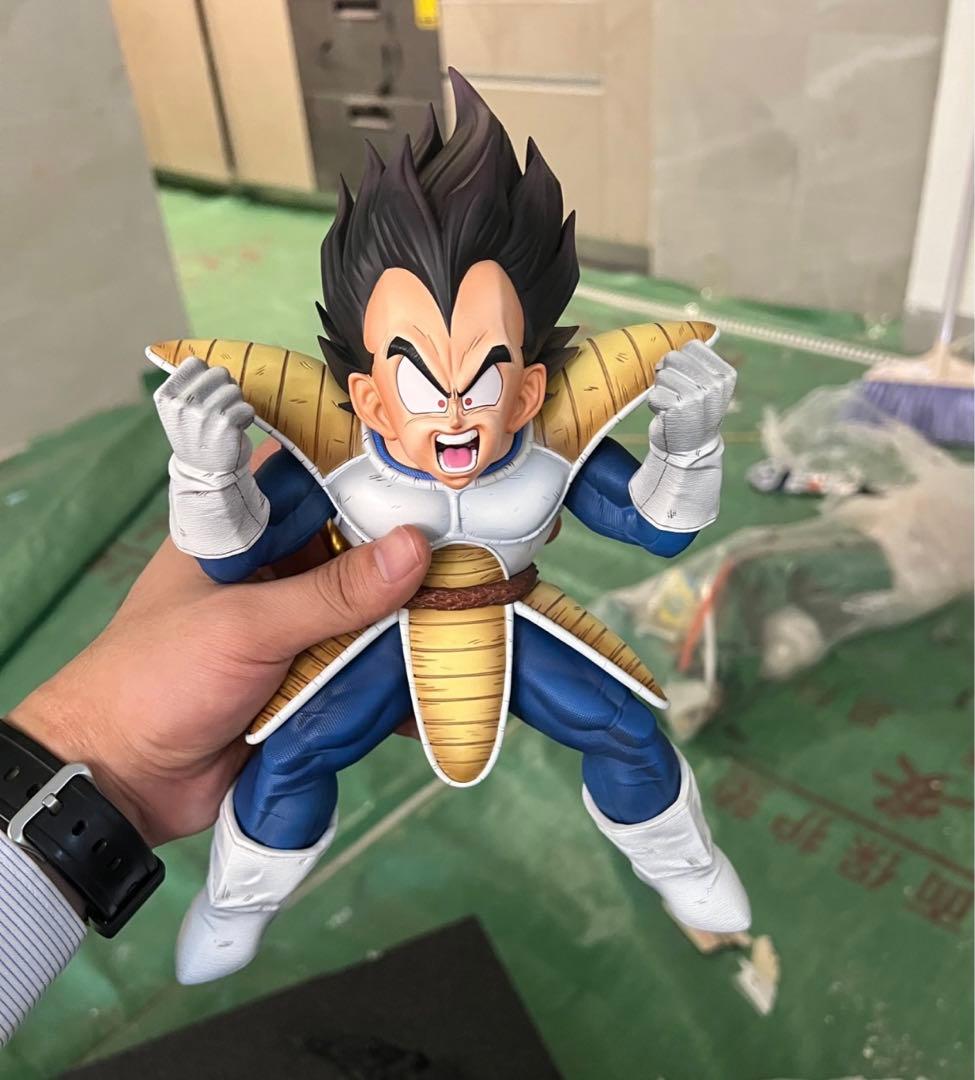 ドラゴンボール 1／4スケール ベジータ 高配版 フィギュア ガレージキット