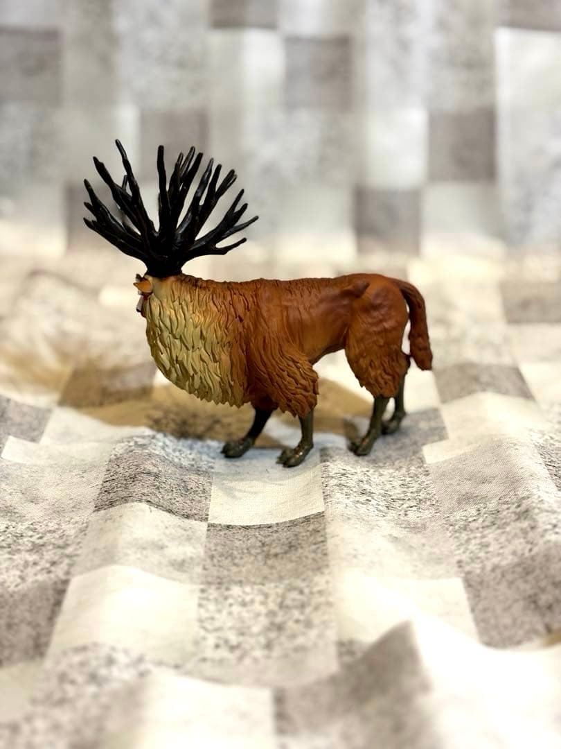 【ジブリパーク限定】【箱あり】もののけ姫　シシ神さま　フィギア