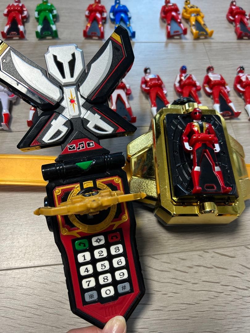 海賊戦隊ゴーカイジャー レンジャーキー ゴーカイトレジャーボックス