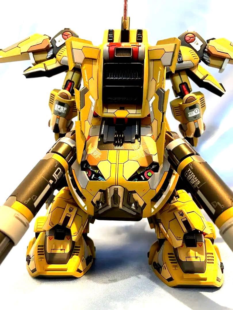 HG(ハイグレード) ガンプラ　ジオ　THEO 完成品