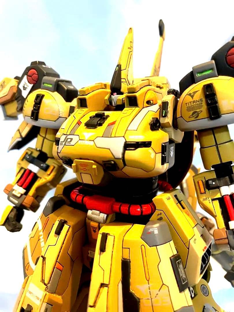 HG(ハイグレード) ガンプラ　ジオ　THEO 完成品