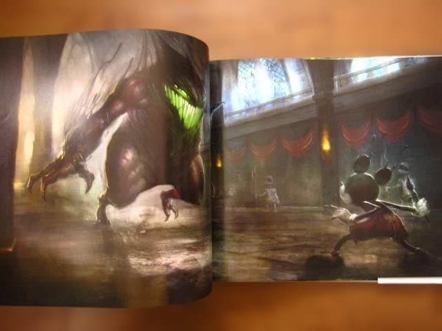 アート・デザイン・音楽 THE ART OF EPIC MICKEY