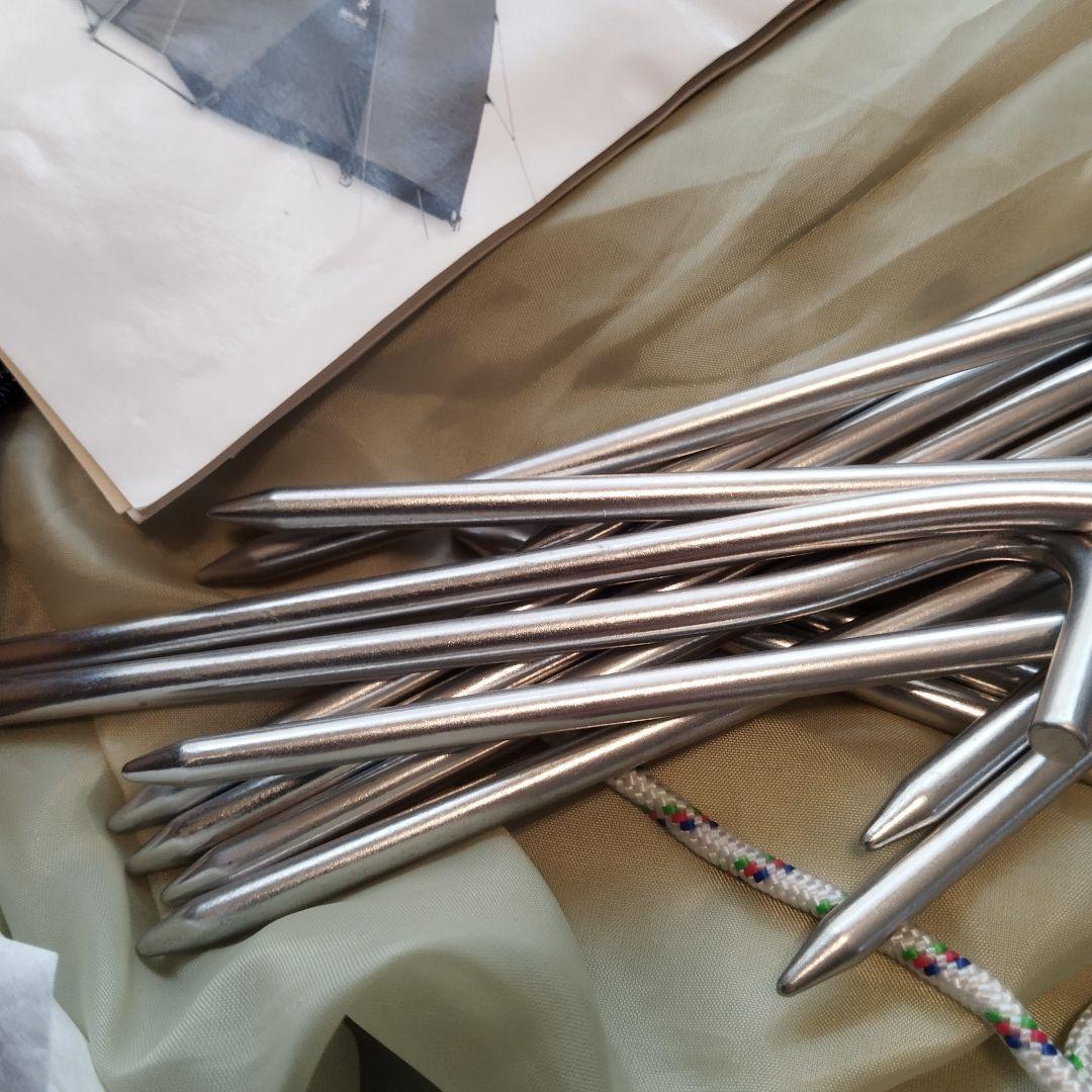 美品　  peek テント&タープ セット