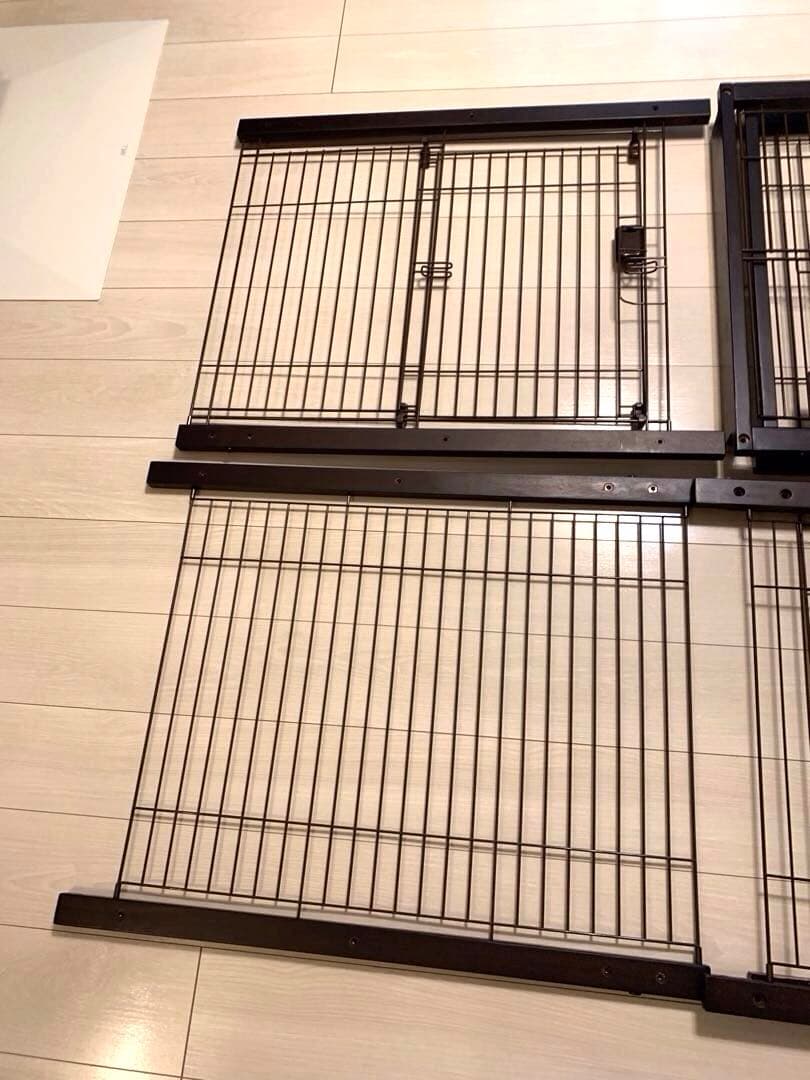 木製スライドペットサークル(リッチェル)送料込