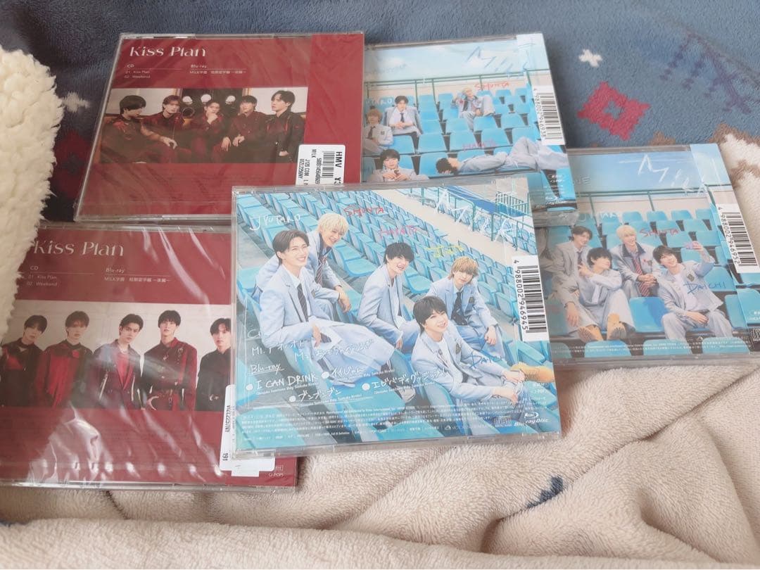 Kiss Plan 5枚セット