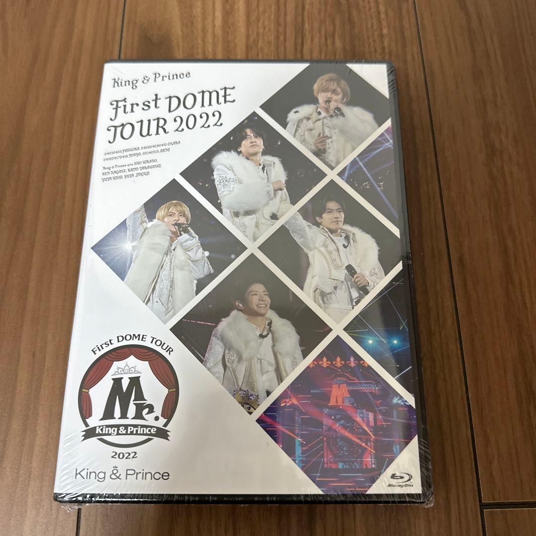 極美品！King＆PrinceキンプリコンプリートライブBlu-rayまとめ売り