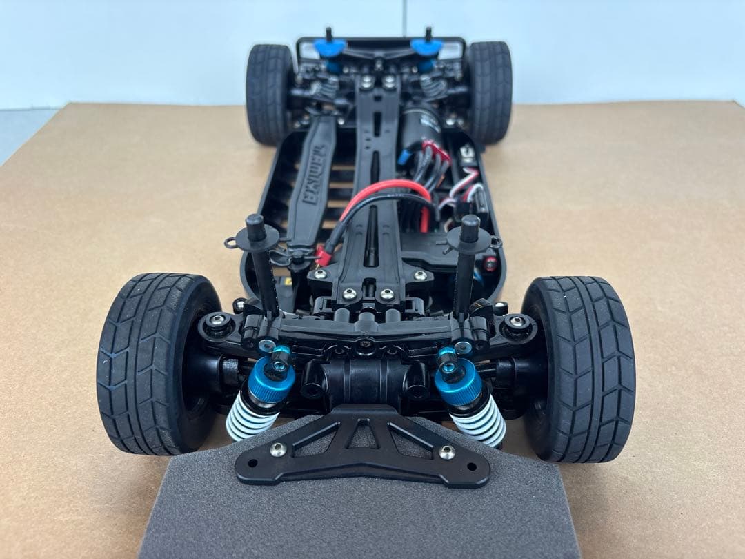 タミヤ TT-01 TYPE-E　レーシングトラック メカ付き オプションあり