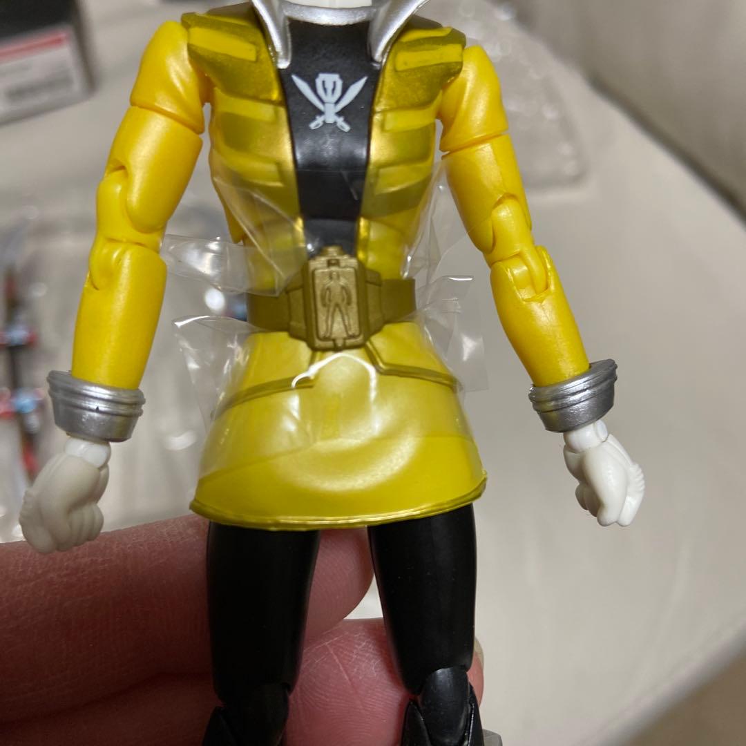 フィギュアーツ　ゴーカイジャー　ゴーカイピンク　ゴーカイイエロー