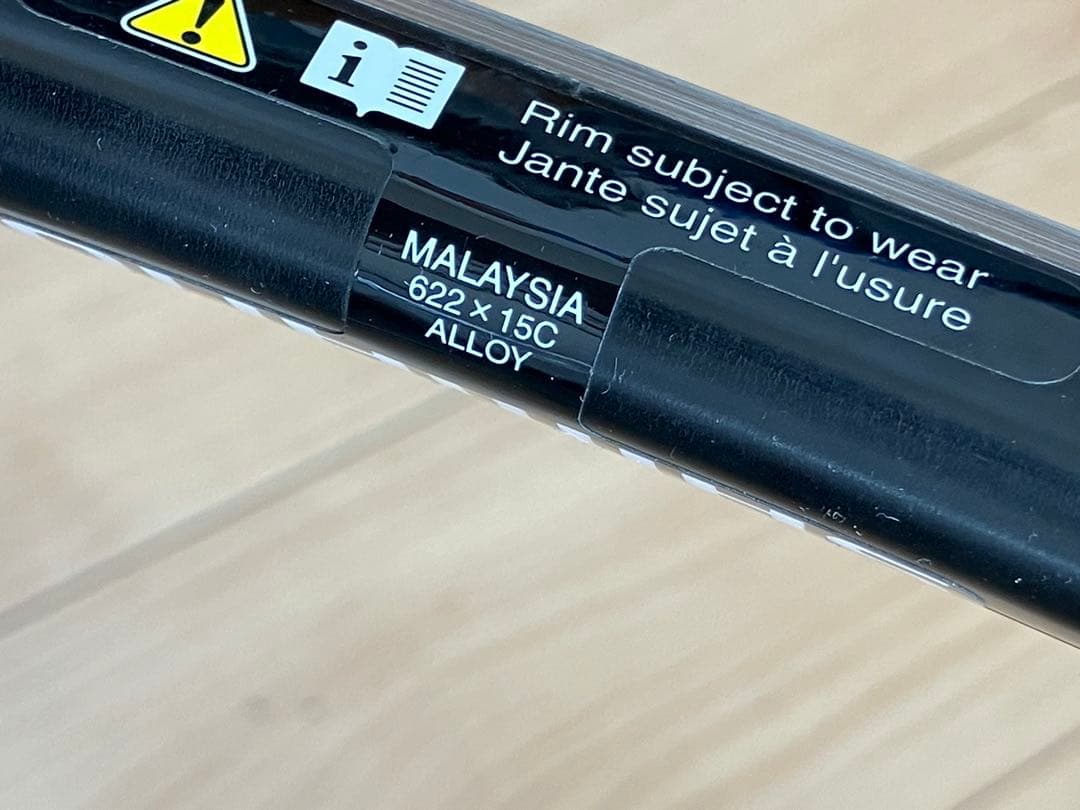 SHIMANO RS 完組ホイール ブラック